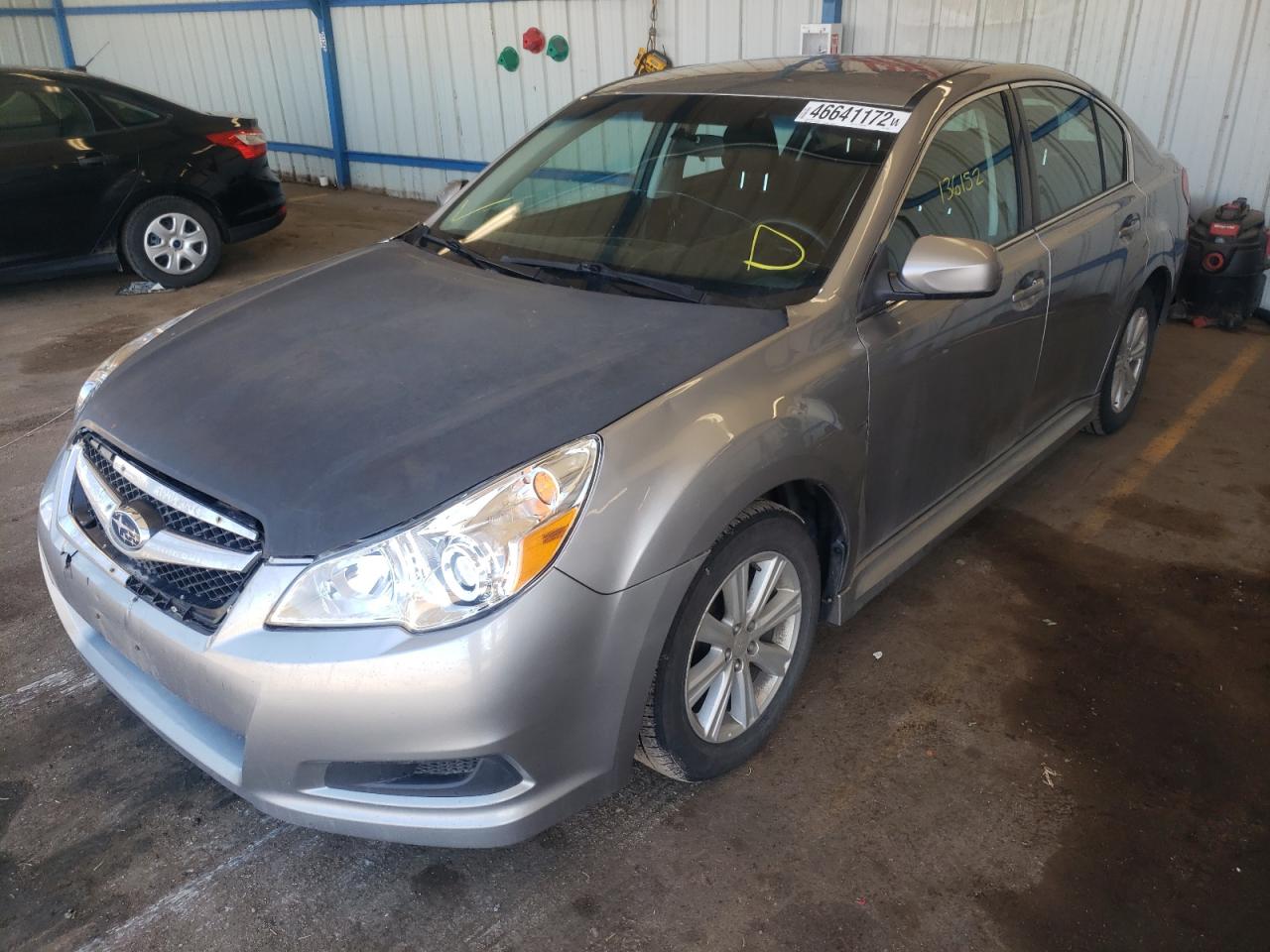 Photo 15 from auction – 2011 SUBARU LEGACY 2.5 with VIN 4S3BMBC64B3238363