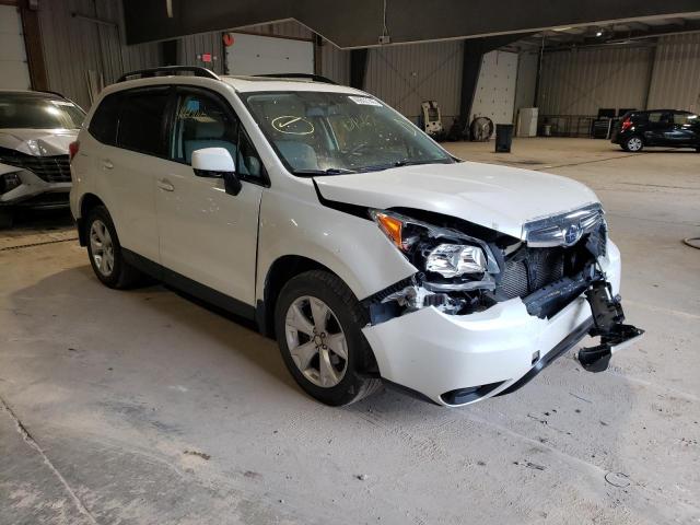 SUBARU FORESTER 2 2015 with VIN JF2SJADC3FH431265 - Photo from auction