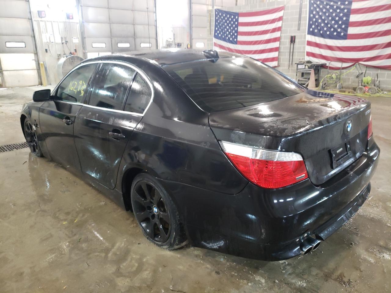 Photo 3 from auction – 2007 BMW 550 I with VIN WBANB53577CP05839