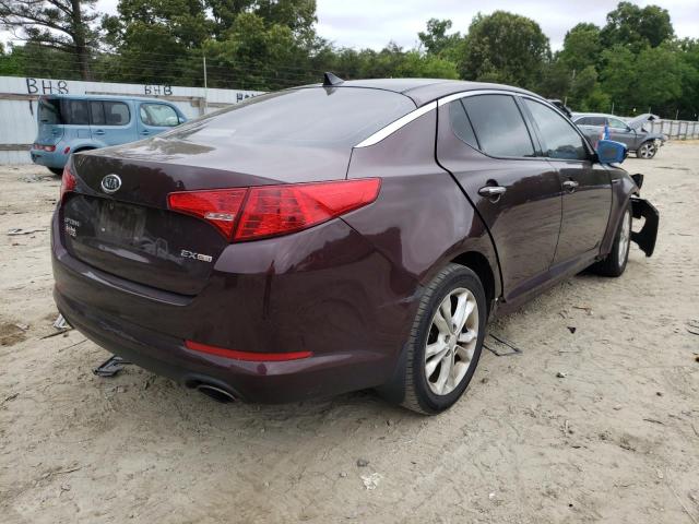 Photo 4 from auction – 2012 KIA OPTIMA EX with VIN 5XXGN4A75CG070082