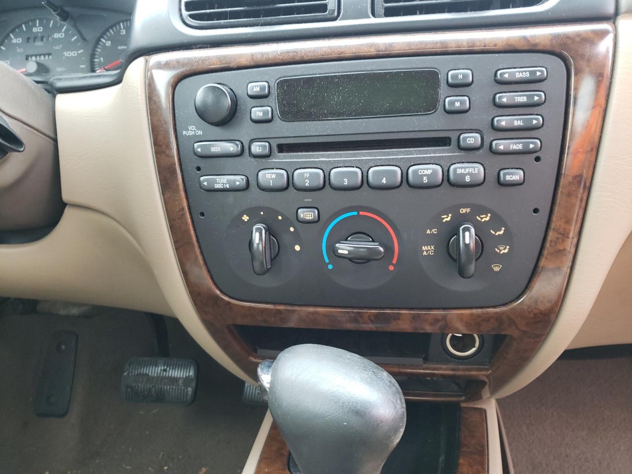 Photo 9 from auction – 2001 MERCURY SABLE LS with VIN 1MEFM53UX1A633884