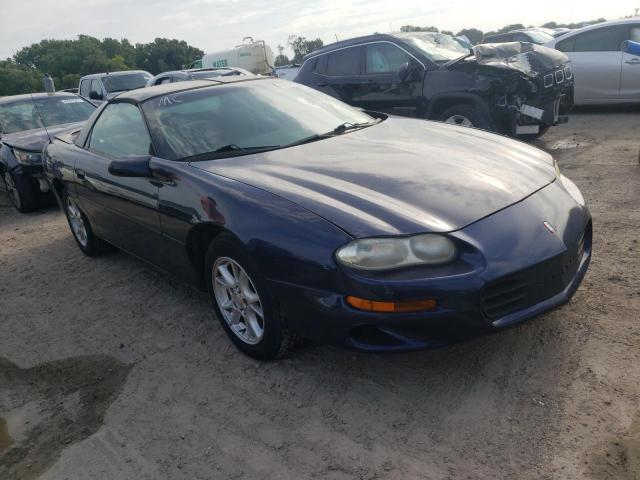CHEVROLET CAMARO 2001 with VIN 2G1FP22K912119013 - Photo from auction