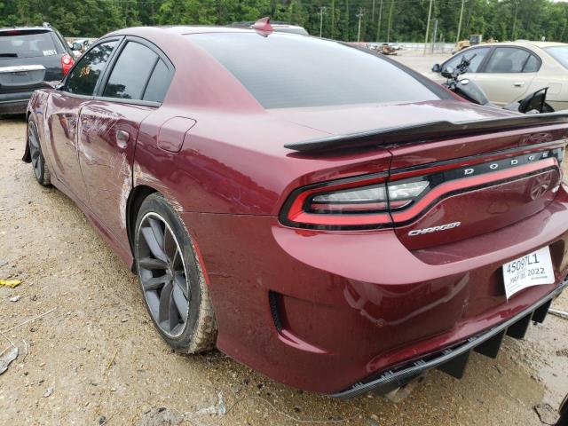 Photo 3 from auction – 2019 DODGE CHARGER GT with VIN 2C3CDXHG2KH597778