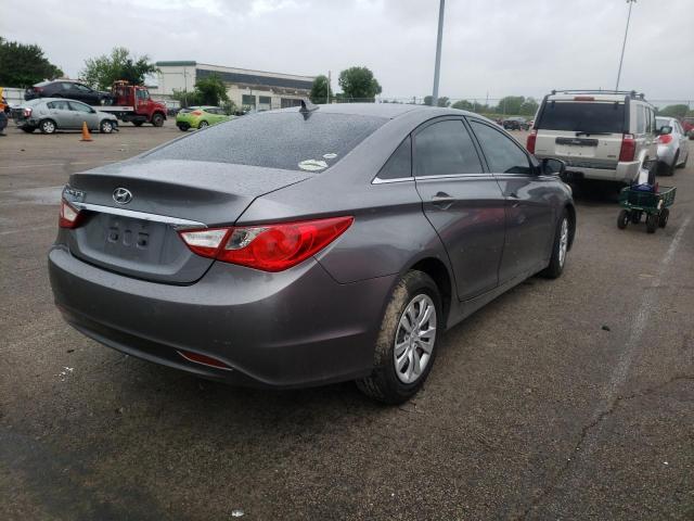 Photo 4 from auction – 2011 HYUNDAI SONATA GLS with VIN 5NPEB4AC2BH223792