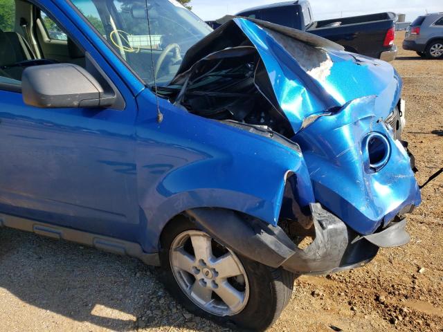 Photo 9 from auction – 2012 FORD ESCAPE XLS with VIN 1FMCU0C71CKC43556