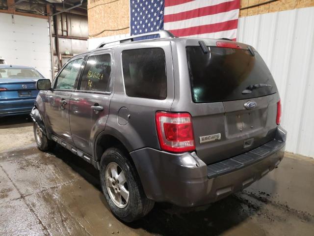 Photo 3 from auction – 2012 FORD ESCAPE XLT with VIN 1FMCU9D72CKB18861