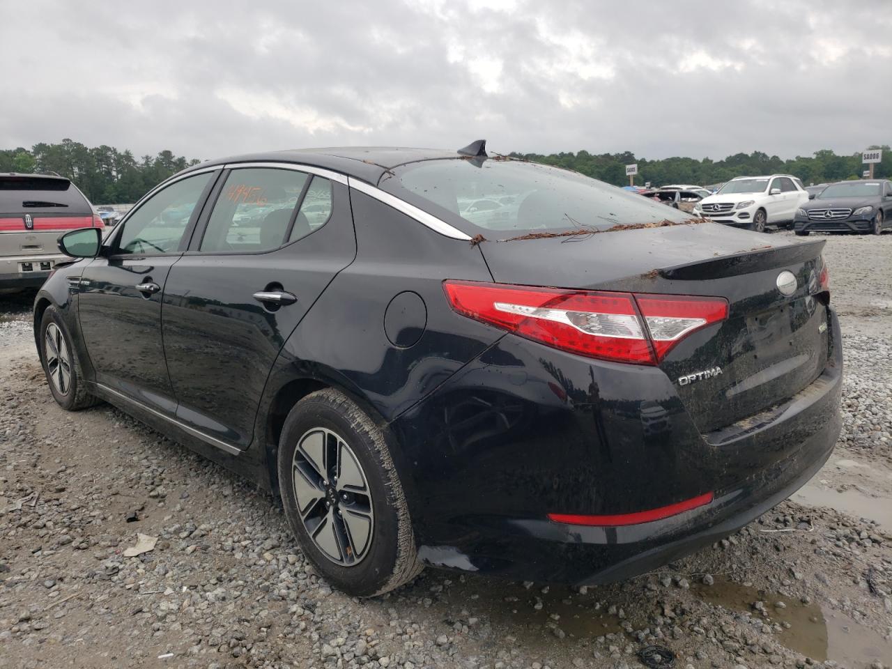 Photo 3 from auction – 2013 KIA OPTIMA HYB with VIN KNAGM4AD2D5055227