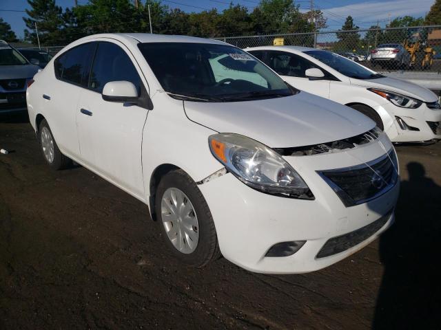 NISSAN VERSA S 2014 with VIN 3N1CN7AP6EL817196 - Photo from auction
