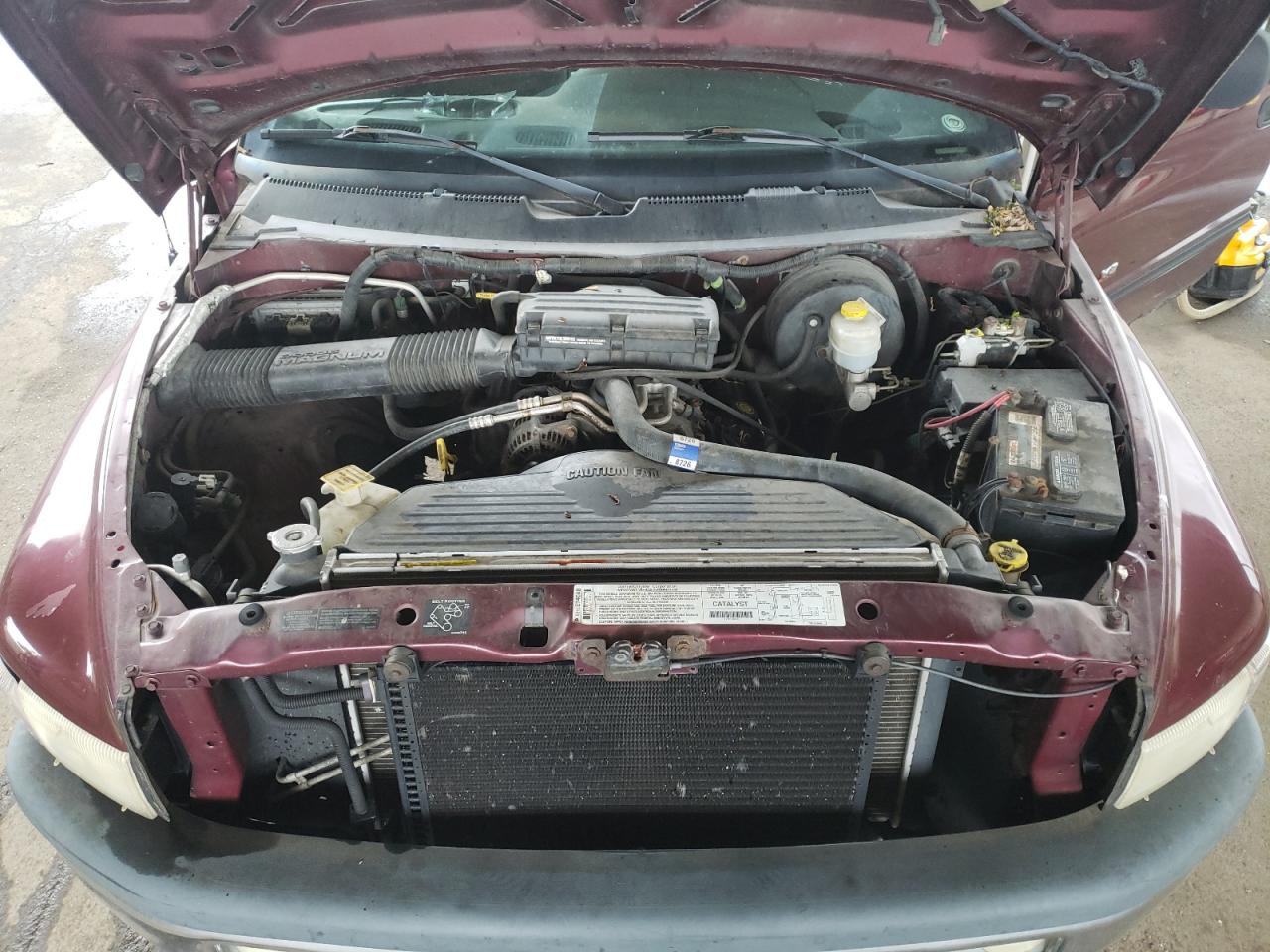 Photo 12 from auction – 2001 DODGE RAM 1500 with VIN 1B7HC13Y41J220030