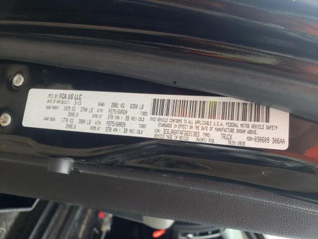 Photo 10 from auction – 2015 RAM 1500 ST with VIN 3C6JR6AT4FG631383