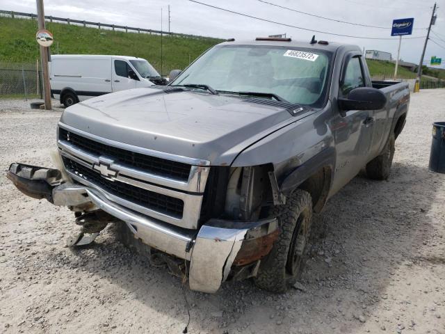 Photo 2 from auction – 2007 CHEVROLET SILVERADO with VIN 1GCHK24K17E566492