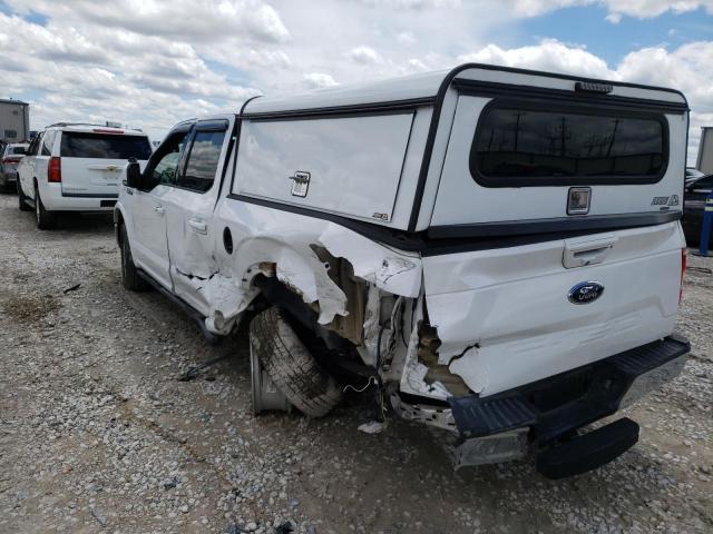 Photo 3 from auction – 2019 FORD F150 SUPER with VIN 1FTEW1C59KKC05003