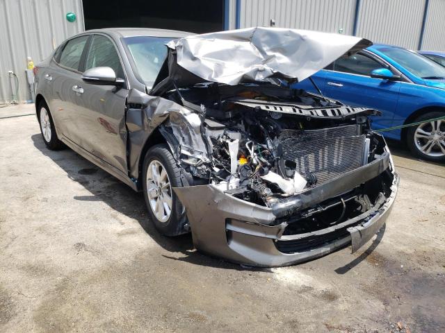 Photo 1 from auction – 2017 KIA OPTIMA LX with VIN 5XXGT4L33HG149452