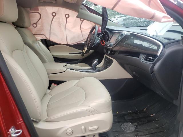 Photo 5 from auction – 2020 BUICK ENVISION with VIN LRBFXCSA2LD155769