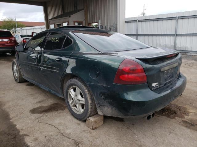 Photo 3 from auction – 2004 PONTIAC GRAND PRIX with VIN 2G2WS522441114386