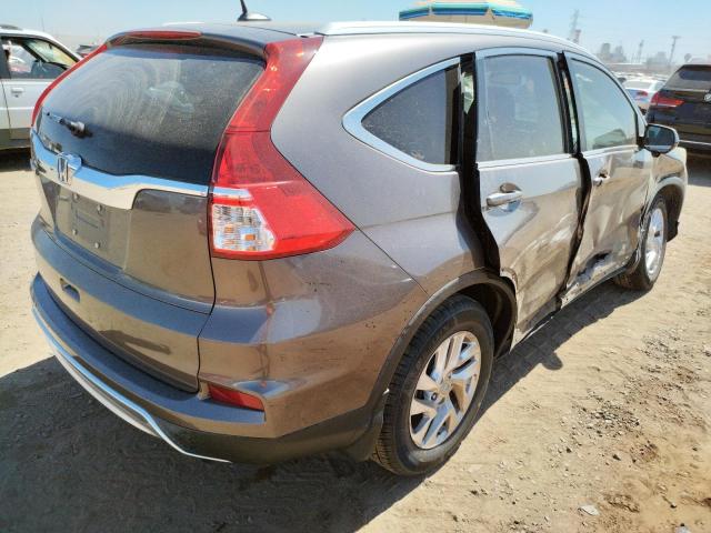 Photo 4 from auction – 2016 HONDA CR-V EXL with VIN 2HKRM3H70GH508657