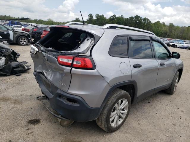 Photo 4 from auction – 2015 JEEP CHEROKEE S with VIN 1C4PJLAB2FW631710