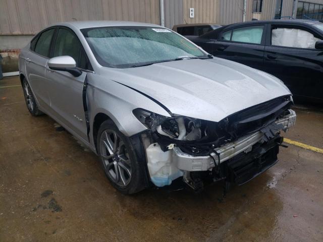 FORD FUSION SE 2017 with VIN 3FA6P0LU3HR233148 - Photo from auction