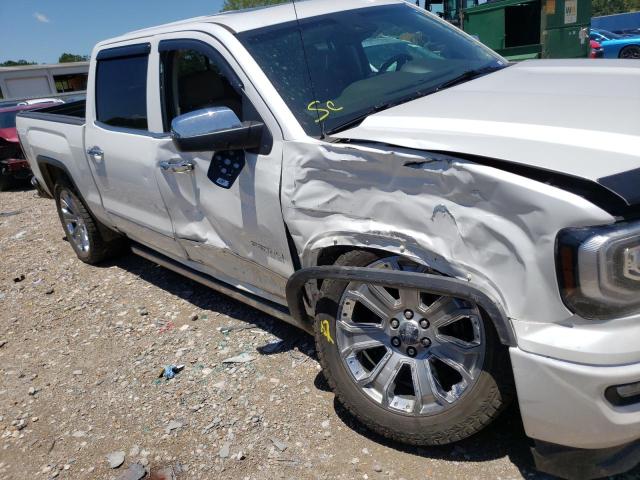 Photo 9 from auction – 2018 GMC SIERRA with VIN 3GTU2PEJ0JG482407