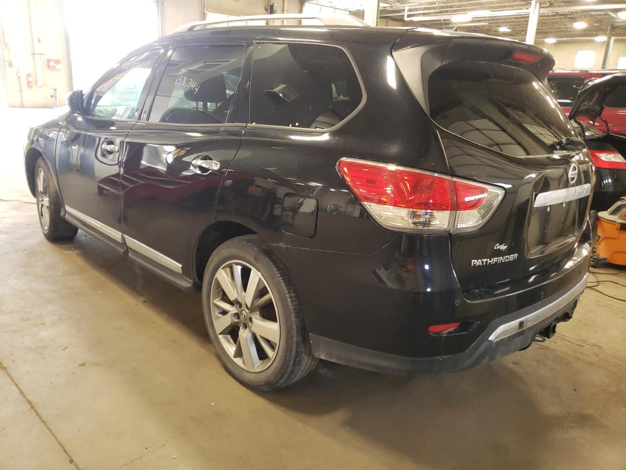 Photo 3 from auction – 2014 NISSAN PATHFINDER with VIN 5N1AR2MM3EC626503