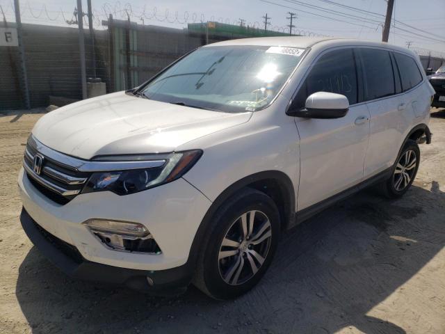 Photo 2 from auction – 2018 HONDA PILOT EX with VIN 5FNYF5H34JB002012