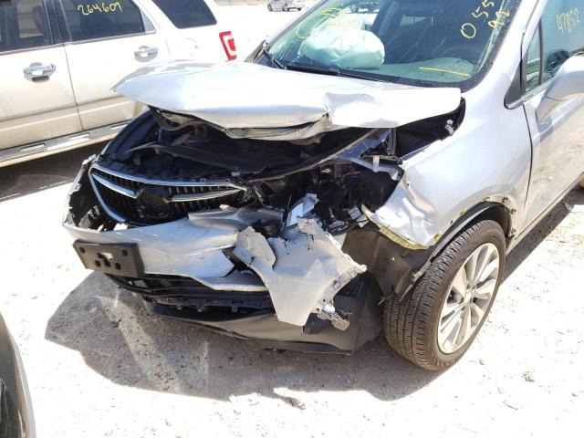 Photo 9 from auction – 2017 BUICK ENCORE PRE with VIN KL4CJASB6HB055092