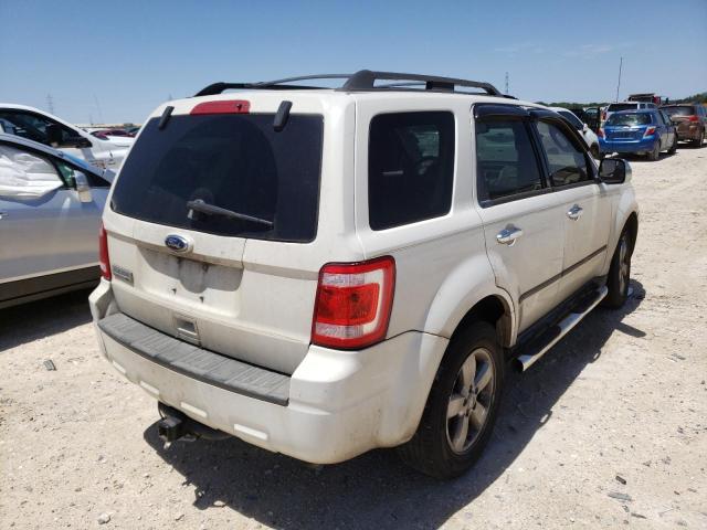 Photo 4 from auction – 2010 FORD ESCAPE XLT with VIN 1FMCU0D79AKB52806