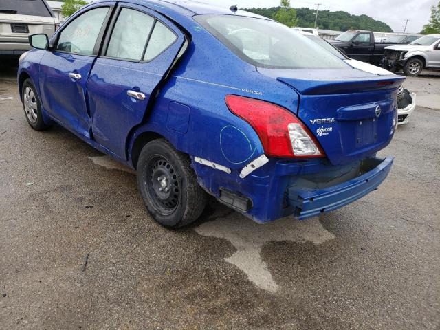 Photo 3 from auction – 2017 NISSAN VERSA S with VIN 3N1CN7AP5HL850386