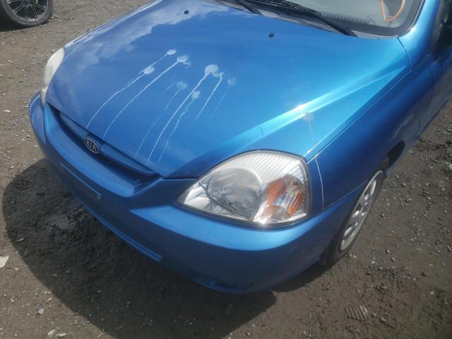 Photo 9 from auction – 2004 KIA RIO with VIN KNADC125846299163