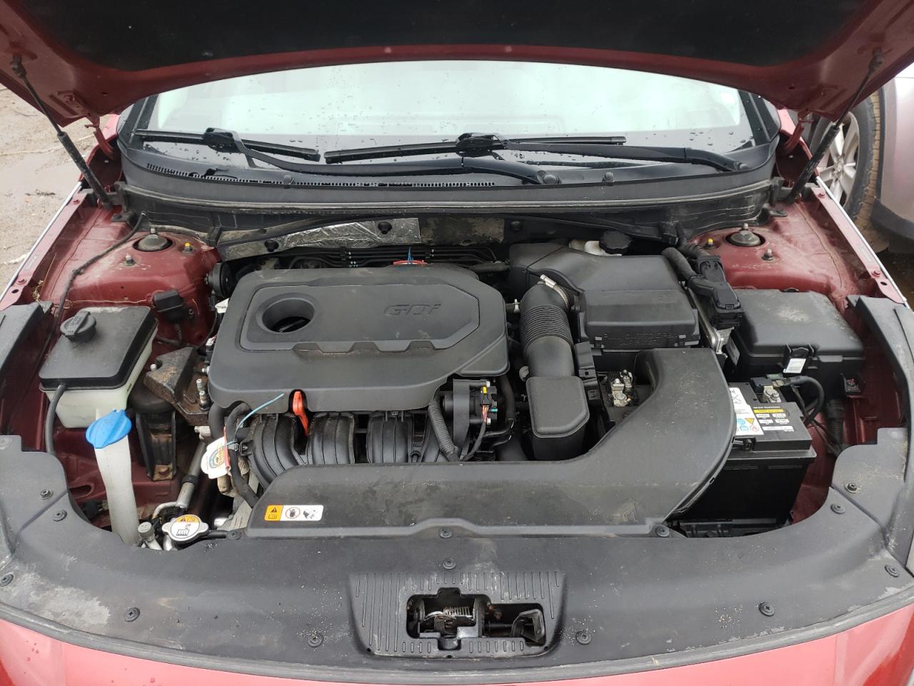 Photo 12 from auction – 2016 HYUNDAI SONATA SE with VIN 5NPE24AFXGH291193