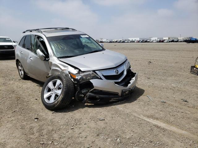 ACURA MDX TECHNO 2012 with VIN 2HNYD2H47CH528459 - Photo from auction