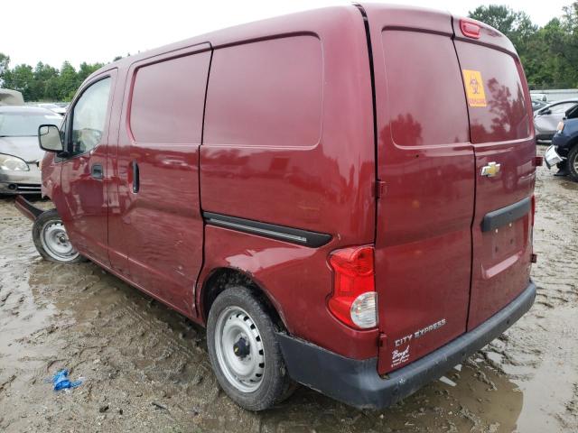 Photo 3 from auction – 2017 CHEVROLET CITY EXPRE with VIN 3N63M0YN1HK716764