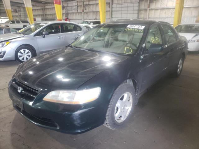Photo 2 from auction – 2000 HONDA ACCORD EX with VIN 1HGCG1656YA094698