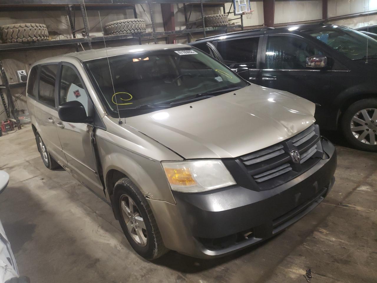 Photo 1 from auction – 2009 DODGE GRAND CARA with VIN 2D8HN44EX9R578936