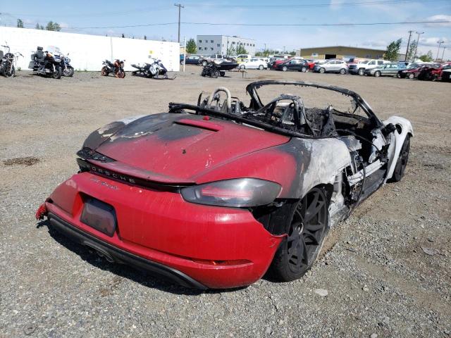 Photo 4 from auction – 2017 PORSCHE BOXSTER with VIN WP0CA2A85HS221135