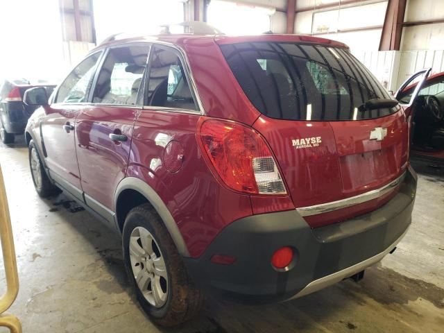 Photo 3 from auction – 2014 CHEVROLET CAPTIVA LS with VIN 3GNAL2EK5ES608606