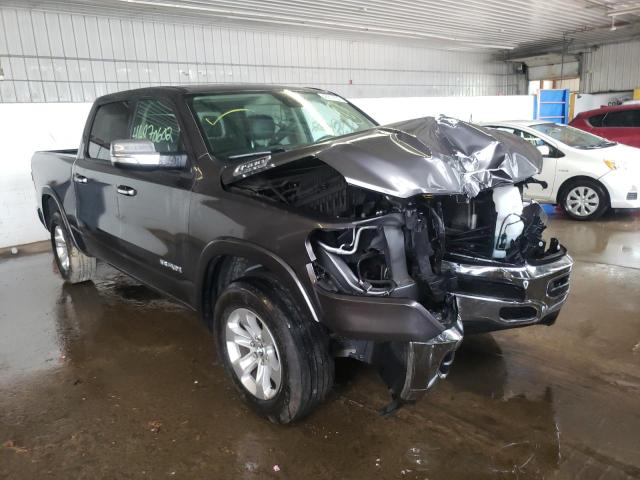 Photo 1 from auction – 2020 RAM 1500 LARAM with VIN 1C6SRFJTXLN293253