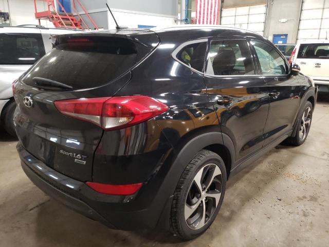 Photo 4 from auction – 2016 HYUNDAI TUCSON LIM with VIN KM8J3CA22GU240579