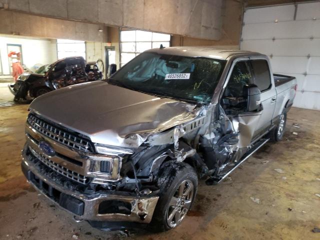 Photo 2 from auction – 2020 FORD F150 SUPER with VIN 1FTFW1E47LFC72640