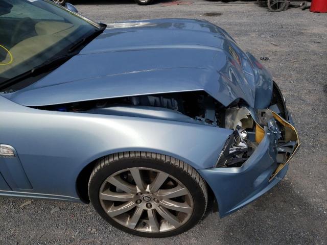 Photo 9 from auction – 2008 JAGUAR XK with VIN SAJWA43B885B22829