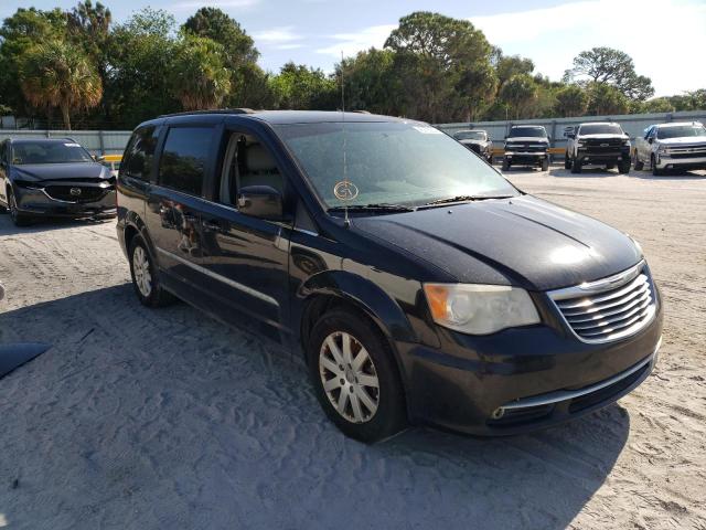 Photo 1 from auction – 2014 CHRYSLER TOWN & COU with VIN 2C4RC1BG8ER280102