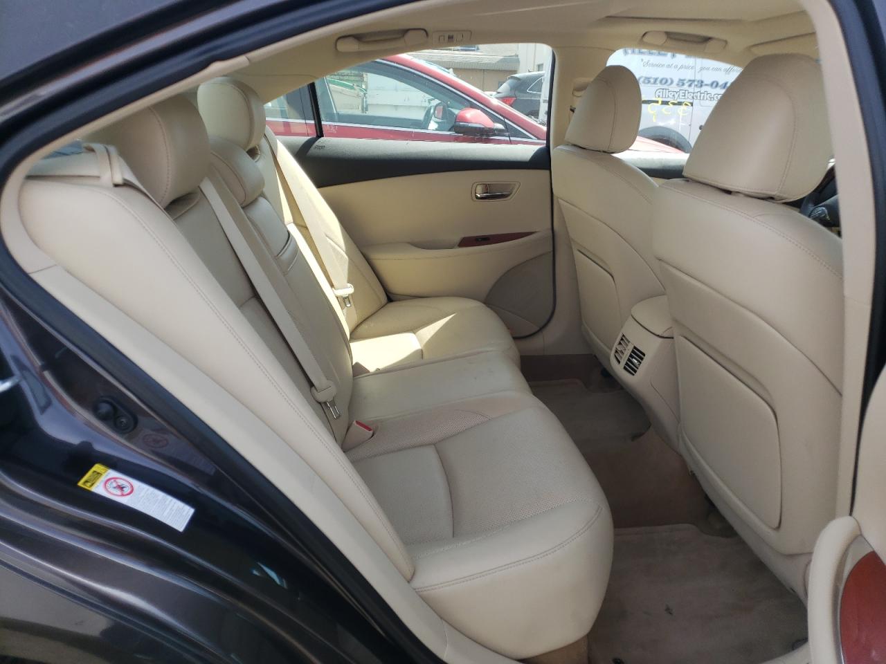Photo 6 from auction – 2011 LEXUS ES 350 with VIN JTHBK1EG5B2444611