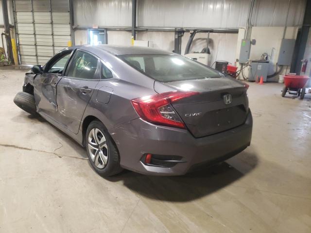 Photo 3 from auction – 2018 HONDA CIVIC LX with VIN 2HGFC2F5XJH563832