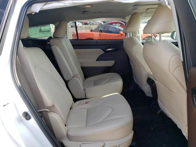 Photo 6 from auction – 2020 TOYOTA HIGHLANDER with VIN 5TDGZRAH2LS511045
