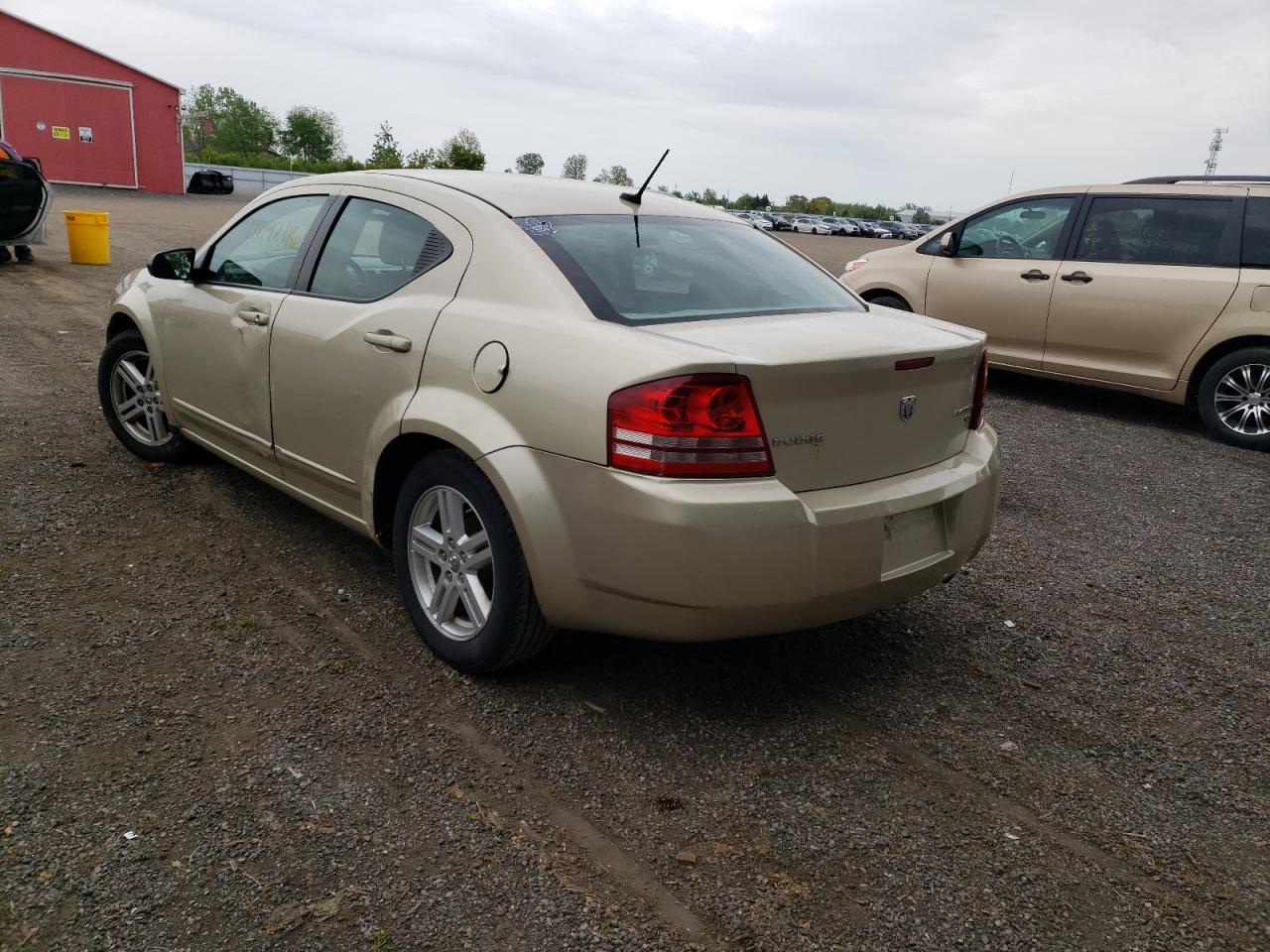 Photo 3 from auction – 2010 DODGE AVENGER R/ with VIN 1B3CC5FB1AN234227
