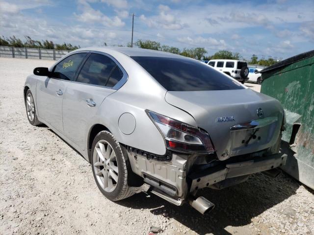 Photo 3 from auction – 2014 NISSAN MAXIMA S with VIN 1N4AA5AP7EC496100
