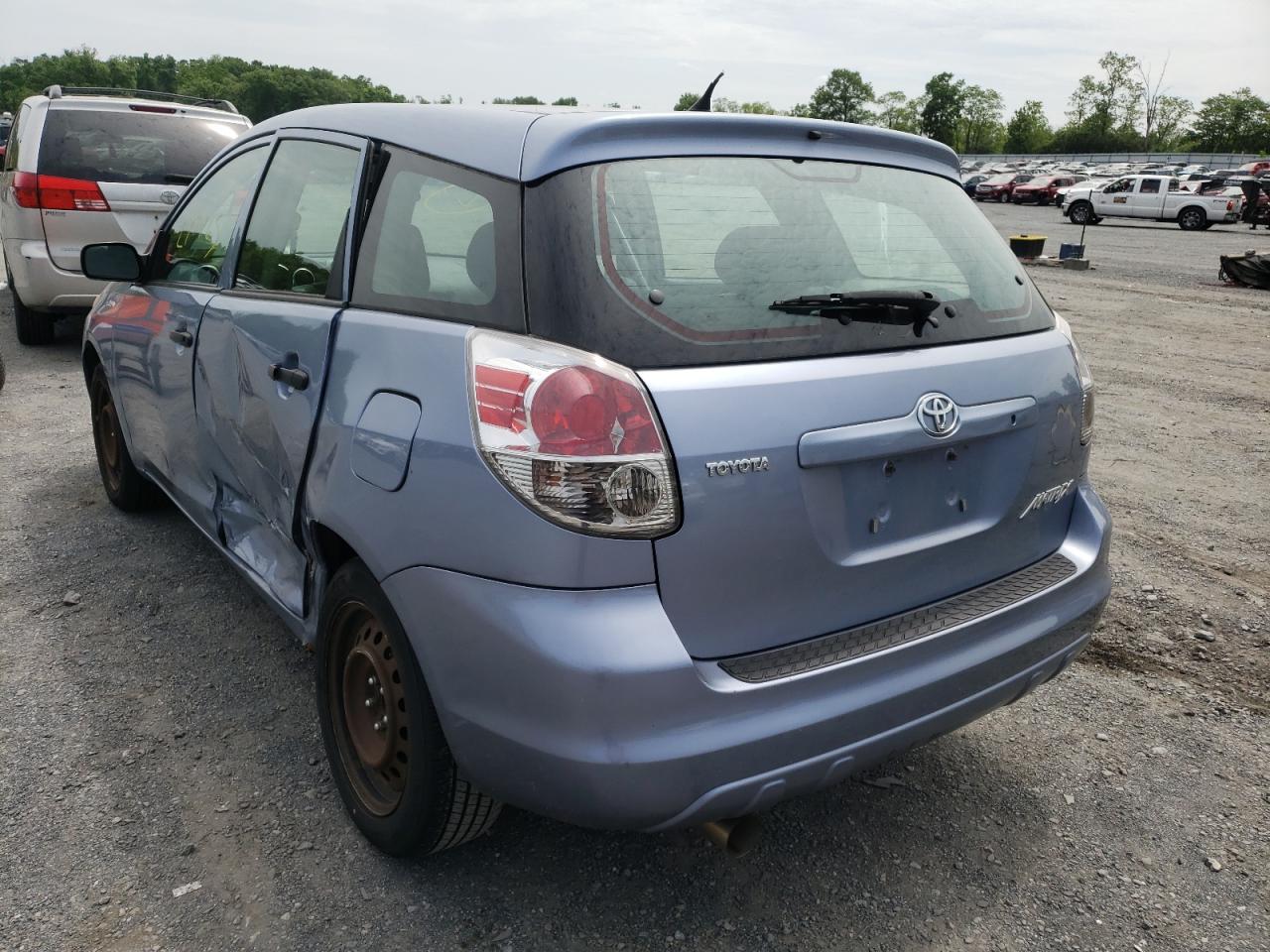 Photo 3 from auction – 2006 TOYOTA COROLLA MA with VIN 2T1KR32E06C618443