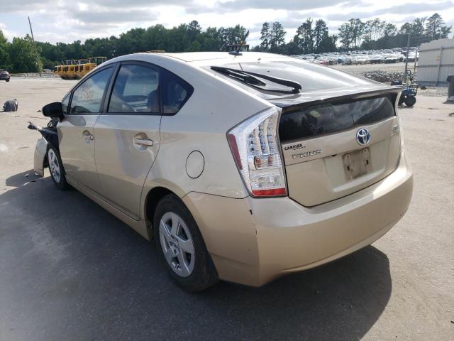 Photo 3 from auction – 2010 TOYOTA PRIUS with VIN JTDKN3DU5A0169862
