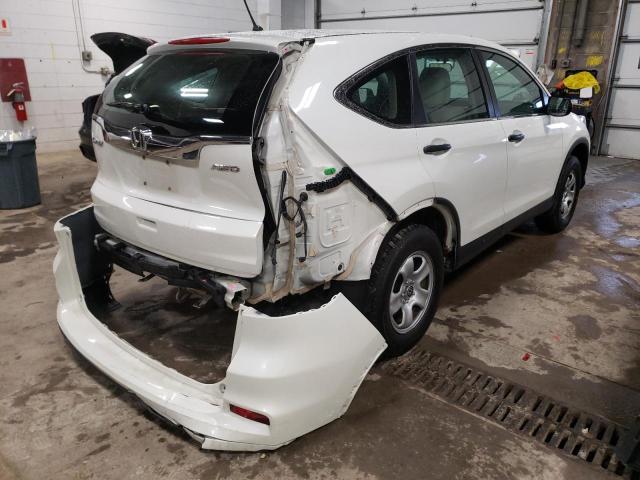 Photo 4 from auction – 2016 HONDA CR-V LX with VIN 5J6RM4H32GL139048