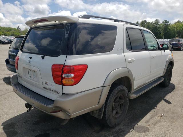 Photo 4 from auction – 2001 TOYOTA SEQUOIA SR with VIN 5TDBT44A31S002592